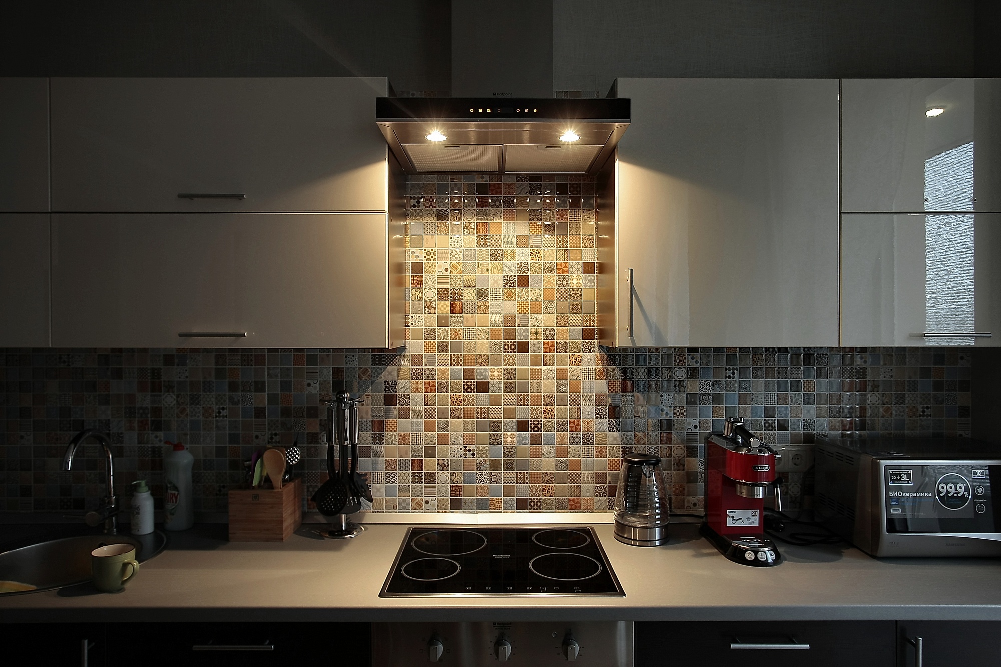 Плитка и мозаика для кухни на фартук